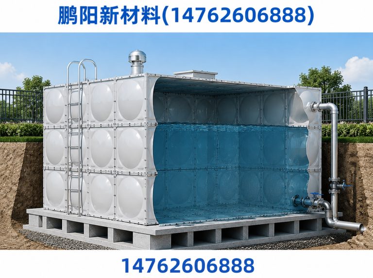 宿城区鹏阳新材料展示图